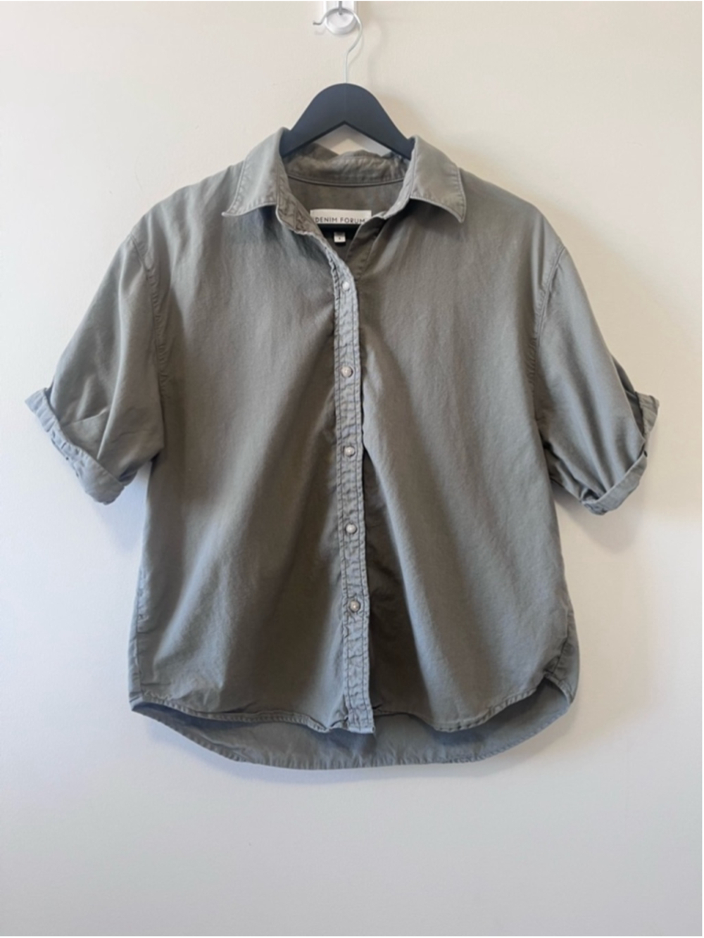 ARITZIA Denim Forum The Jane Shirt Size Small